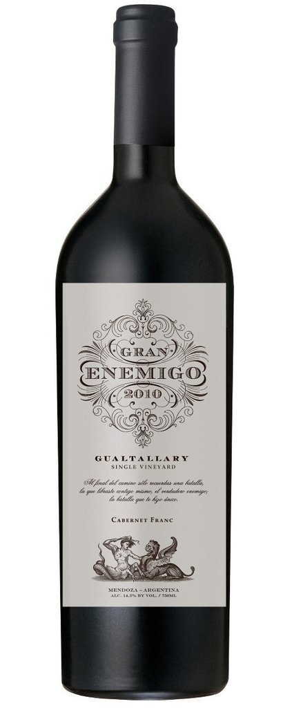 Gran Enemigo Gualtallary Single Vineyard Cabernet Franc